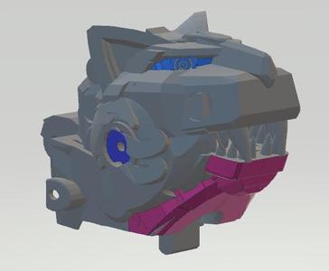TR Grotusque Beast Head