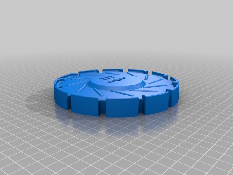 223 Plate for openBulletFeeder+-+DIY+bullet+feeder