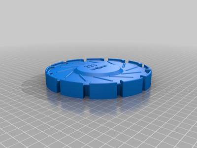223 Plate for openBulletFeeder+-+DIY+bullet+feeder