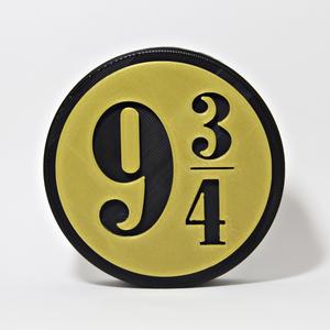 Plataform 9 3/4 Hogwarts Express Harry Potter