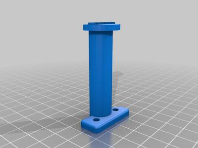 Porta carrete con agujero chico para Anycubic i3  Mega S