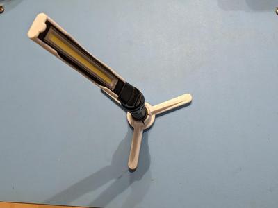 Work Light Stand and Sheath
