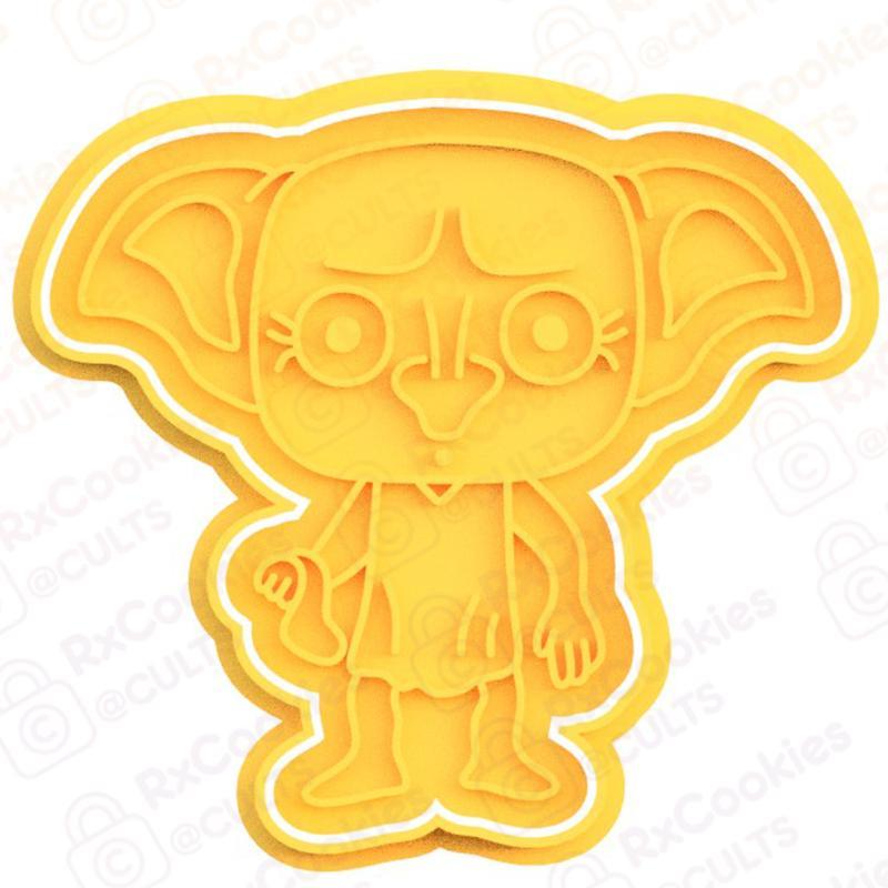 Dobby cookie cutter