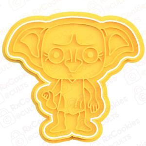 Dobby cookie cutter