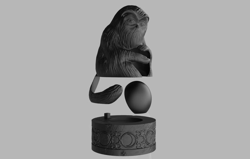 [MERCHANT] NIGHT LIGHT Demiguise Statue HOGWARTS LEGACY