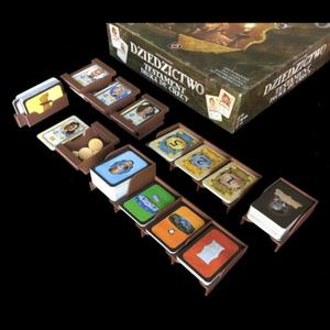 Legacy: The Testament of Duke de Crecy organizers