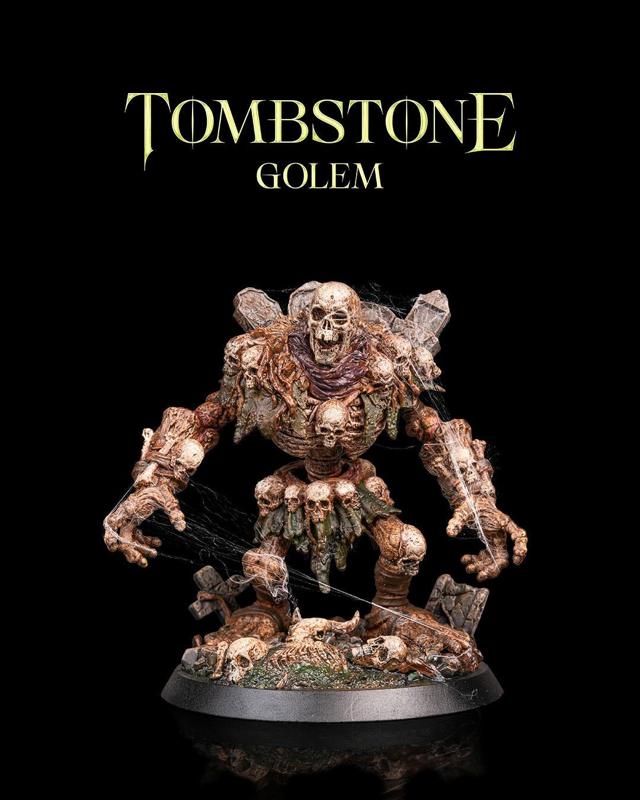 Tombstone Golem