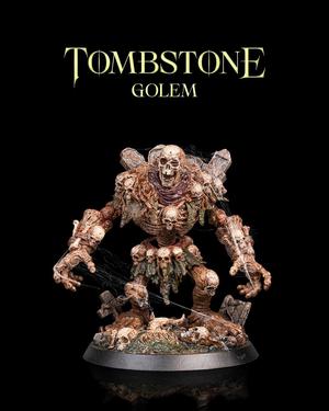 Tombstone Golem