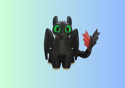 Toothless Train Your Dragon