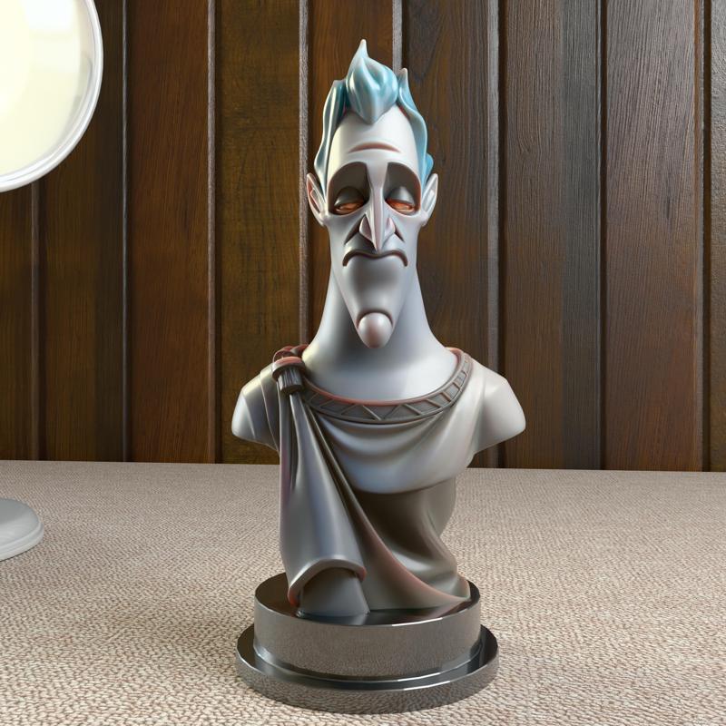 Hades Bust Hercules Movie