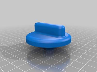 Braun Dampfgarer Knopf / Braun Steam Cooker Knob