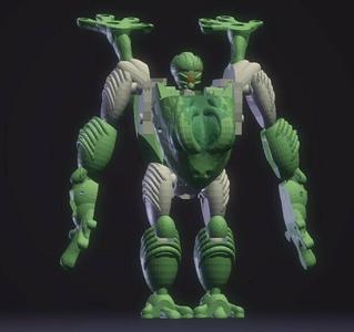 DiY BW Diver/Spittor