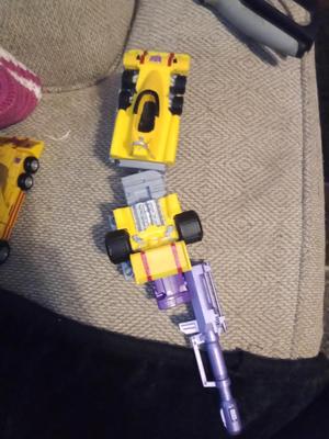 Transformers Legacy Dragstrip arm mode