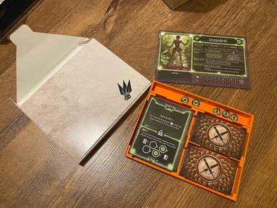 Gloomhaven Character Envelope insert