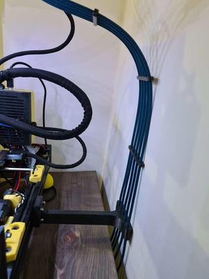 Prusa Bear Mounted 5 x PTFE Holder