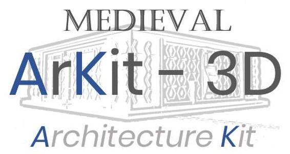 ARKIT - 3D - Medieval 2nd Floor