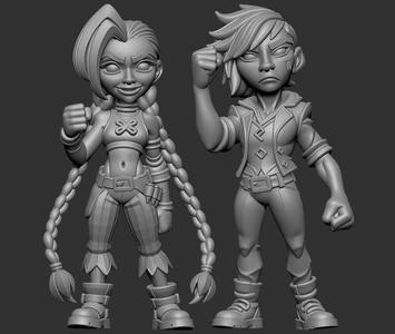 Jinx and VI