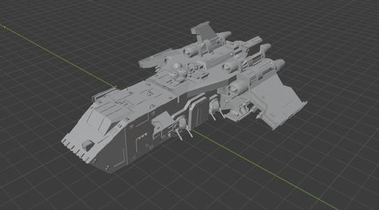 Draugr Pattern Tempestus Avem Gunship