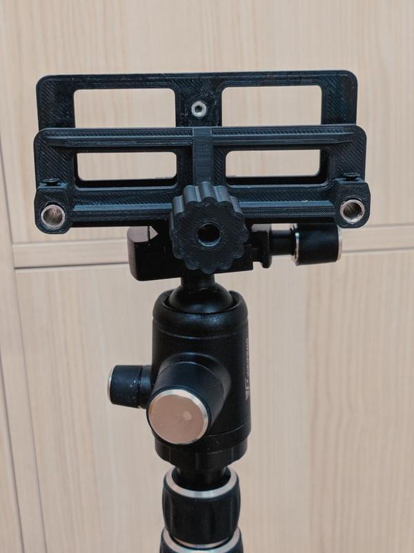 iPad pro tablet 3d printed tripod mount holder