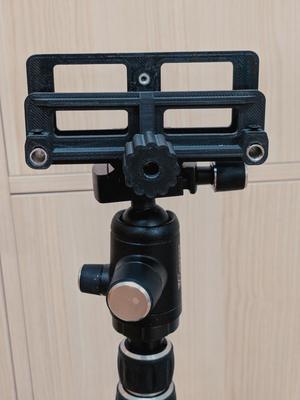 iPad pro tablet 3d printed tripod mount holder