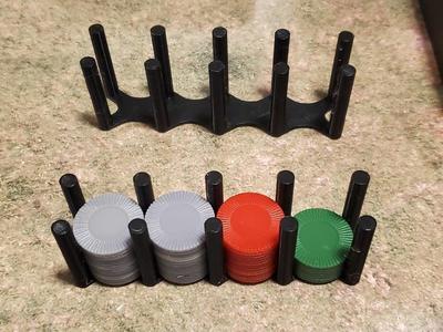 Axis and Allies Chip Holder