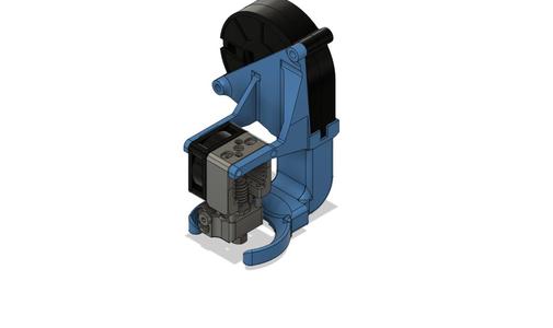 Slice Enginnering Mosquito Magnum Semicircular Fan Duct - Direct Mounted