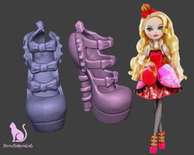 Apple White, Ever After High