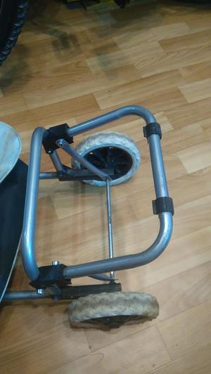 Shopping bag on wheels (folding unit)