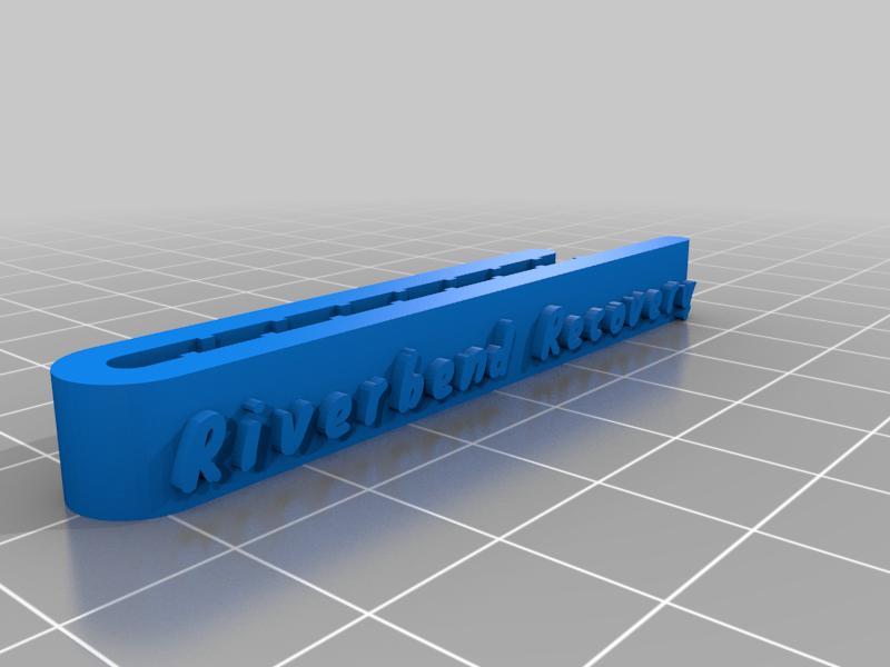 Riverbend Recovery  Tie Clip