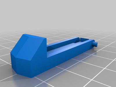 EagleTek Keyboard extended foot