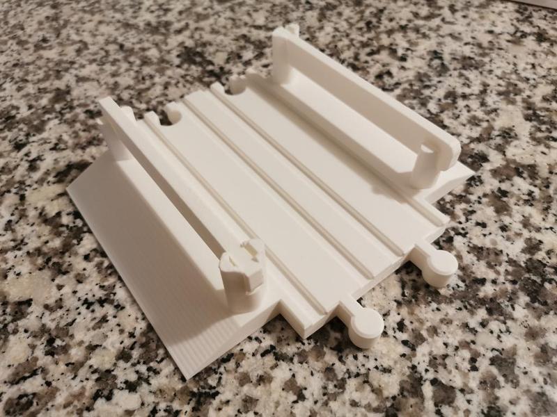 Double tracks Ikea, Brio, Thomas compatible