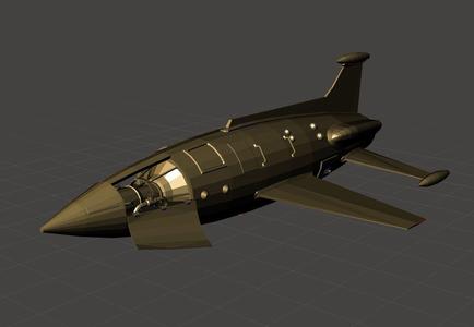 Fallout 3 Rocketship