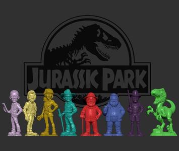 Jurassic Park Figures