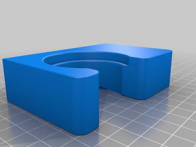 Mixer wall bracket