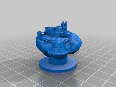 Twilight Imperium Clan of Saar Custom Ships