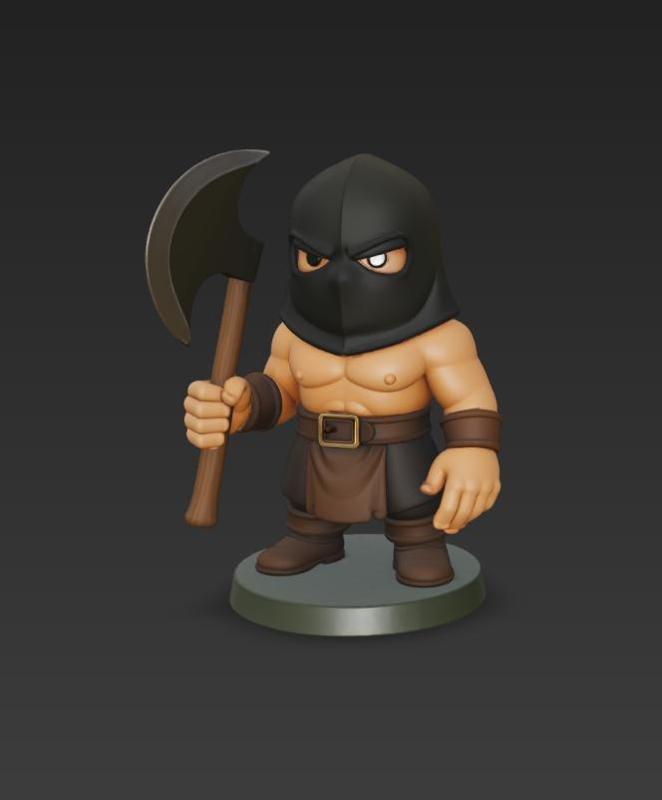 Male Executioner RPG
