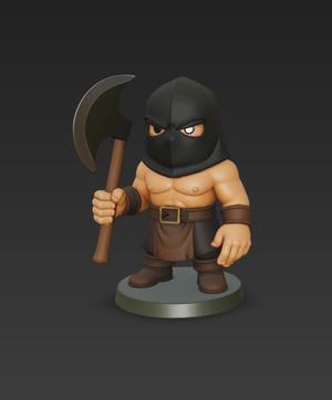 Male Executioner RPG