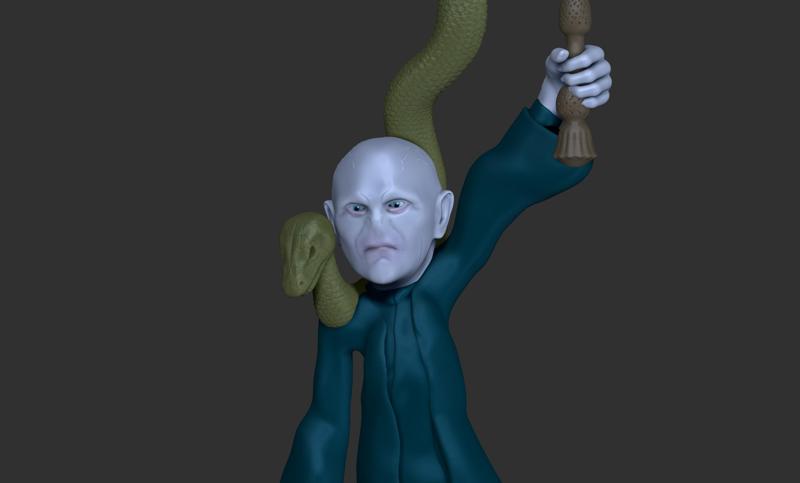 voldemort and snake