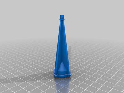 X-Wing Miniatures Huge Ship Peg