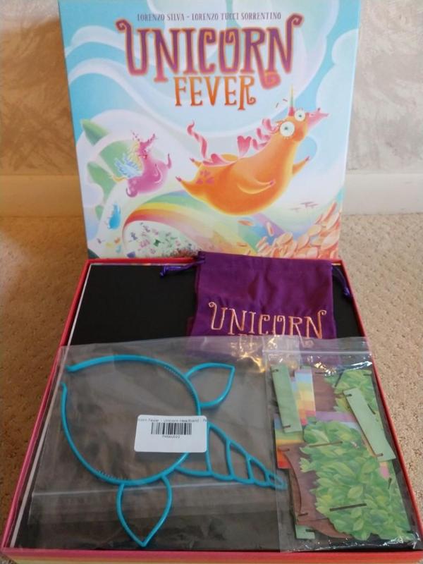 Unicorn Fever Ultimate Pledge Insert and Organizer