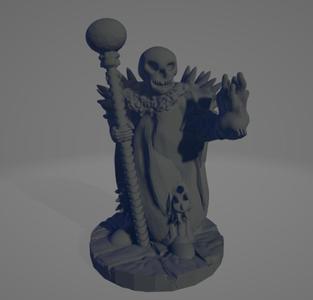 Undead Wizard