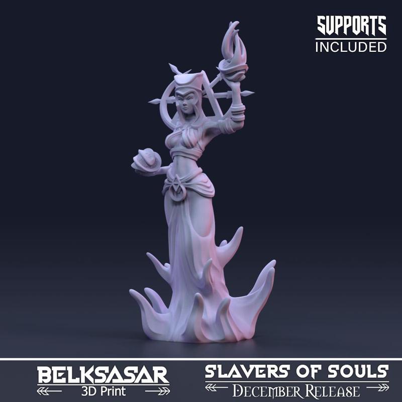 Servant Oracle 3D print model