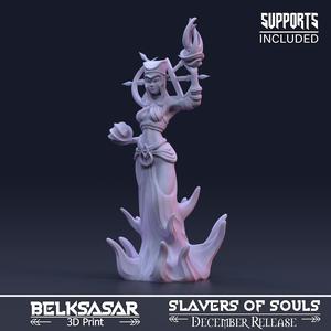Servant Oracle 3D print model