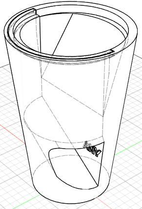 Dice tower/Card holder