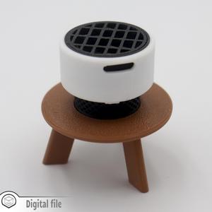 1:12 miniature Outdoor barbeque