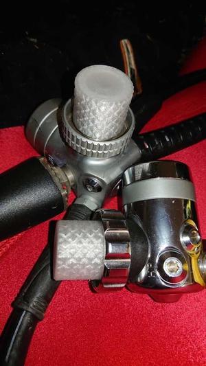 Cap for SCUBA Regulator