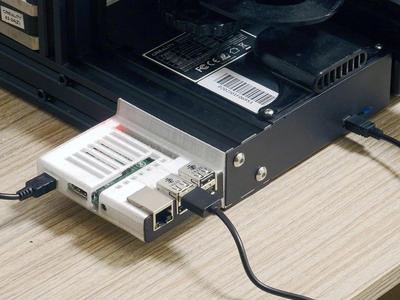 Raspberry Pi 3B+ Screwless Case for Ender 3