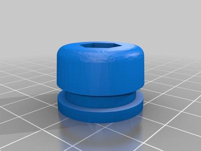 Tesla Model 3 jack pad hockey puck adaptor
