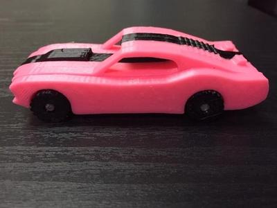 1969 Mustang for 3D printer