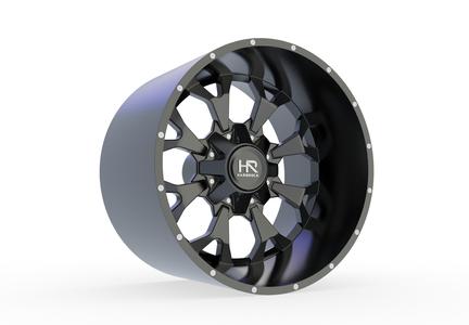 HARDROCK H 711 3D PRINT MODEL